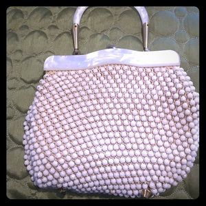 Vintage Adele beaded purse